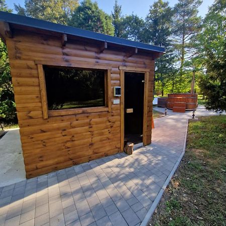 Hodoseri Vadaszhaz Bakonyszentlaszlo Exteriér fotografie