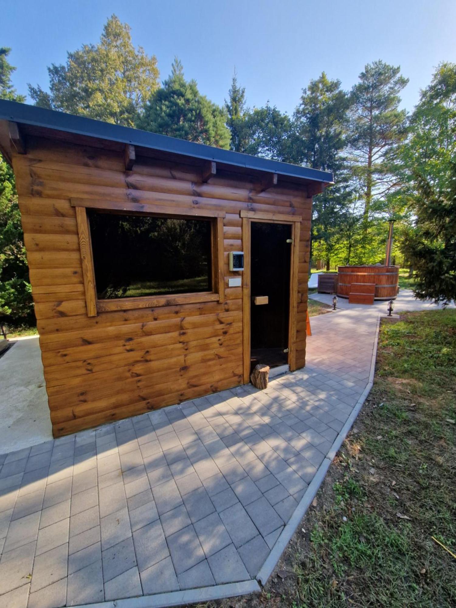 Hodoseri Vadaszhaz Bakonyszentlaszlo Exteriér fotografie