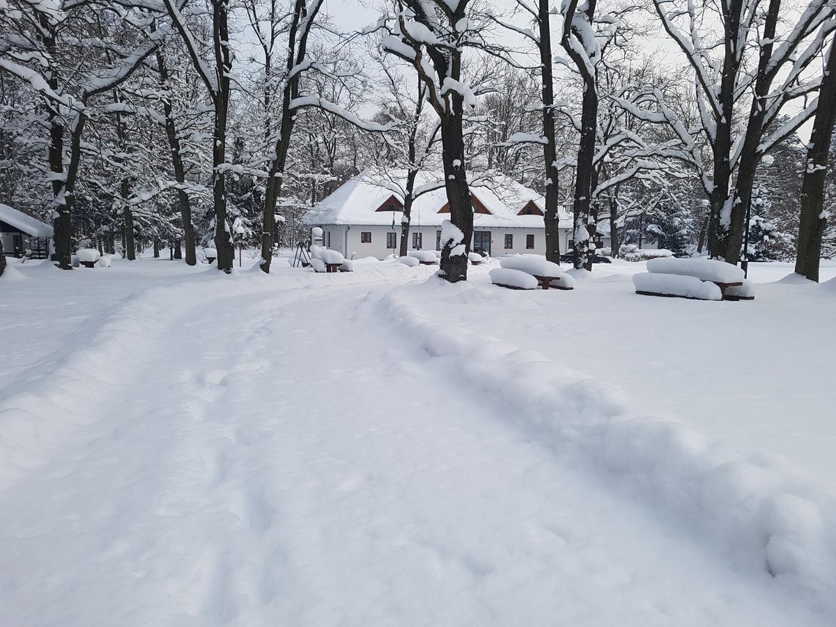 Hodoseri Vadaszhaz Bakonyszentlaszlo Exteriér fotografie