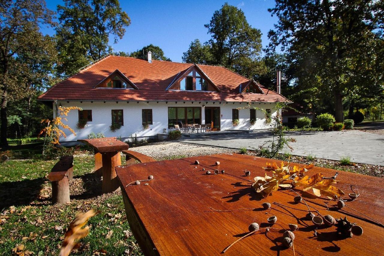 Hodoseri Vadaszhaz Bakonyszentlaszlo Exteriér fotografie