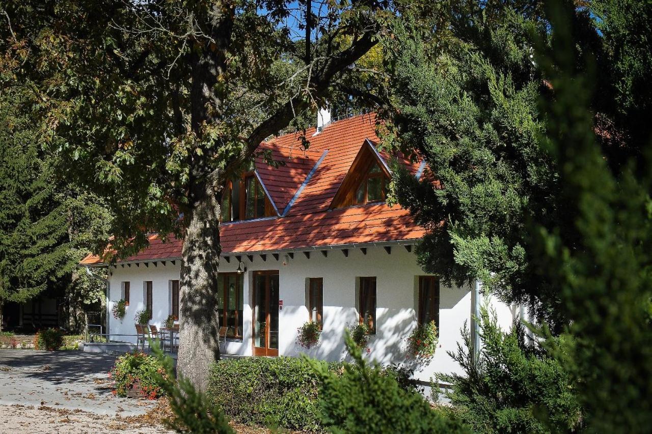 Hodoseri Vadaszhaz Bakonyszentlaszlo Exteriér fotografie