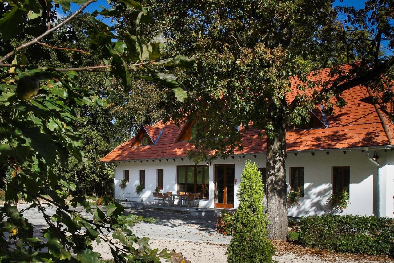 Hodoseri Vadaszhaz Bakonyszentlaszlo Exteriér fotografie